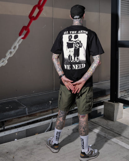 Arms Backprint T-Shirt