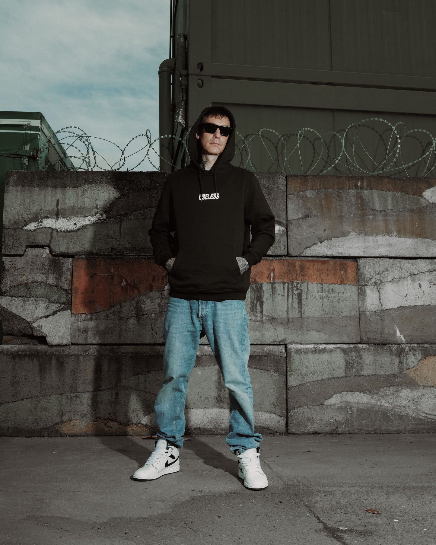 Balaclava Hoodie