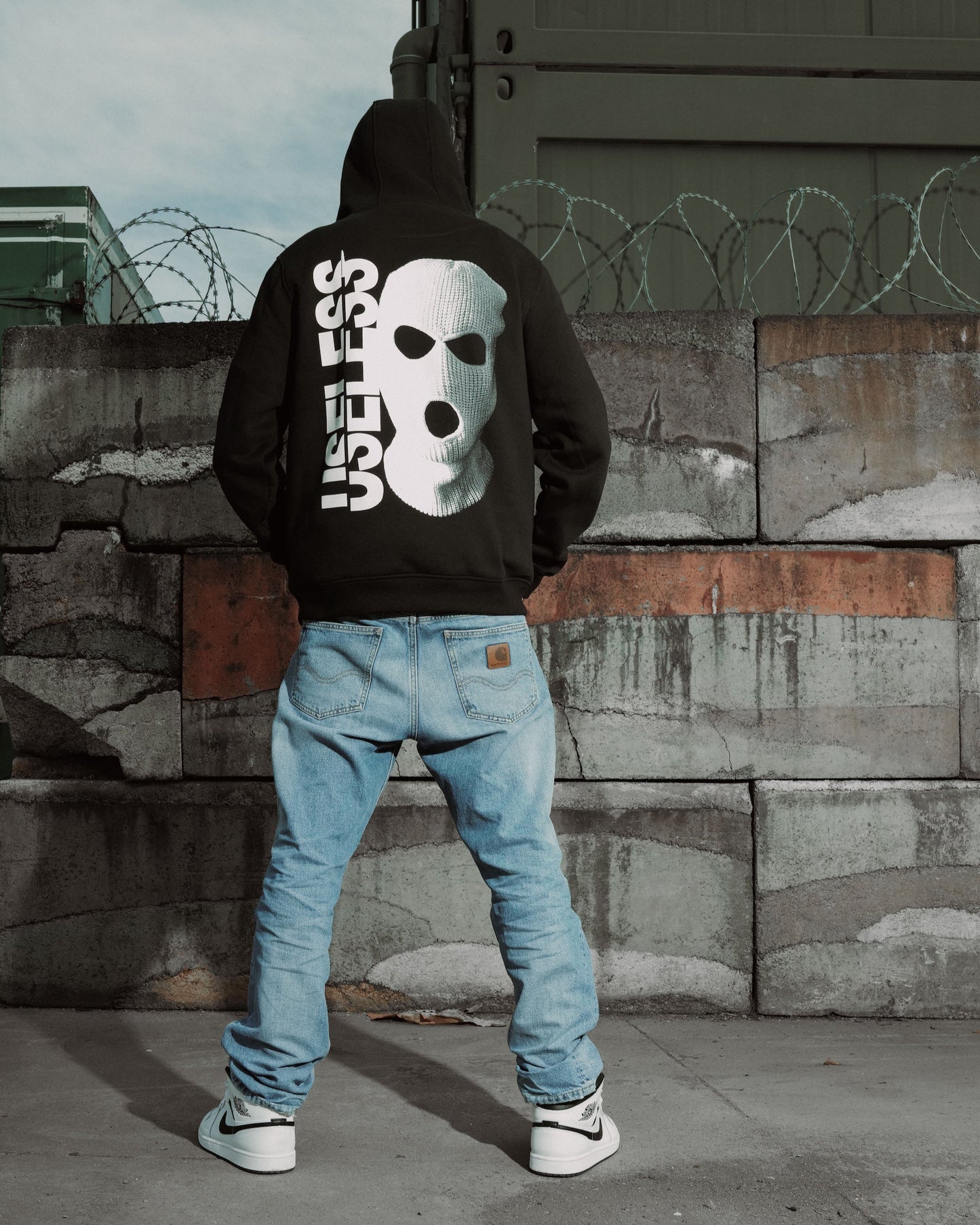 Balaclava Hoodie
