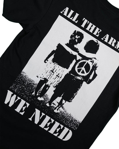 Arms Backprint T-Shirt