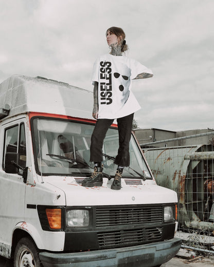 Balaclava T-Shirt Weiß