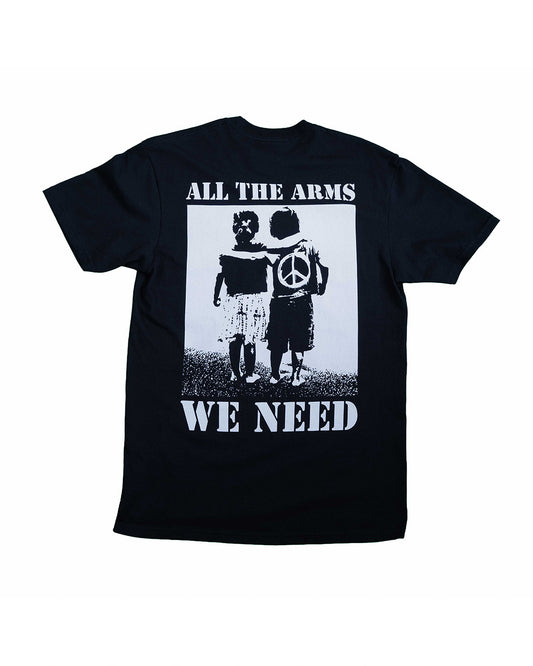 Arms Backprint T-Shirt