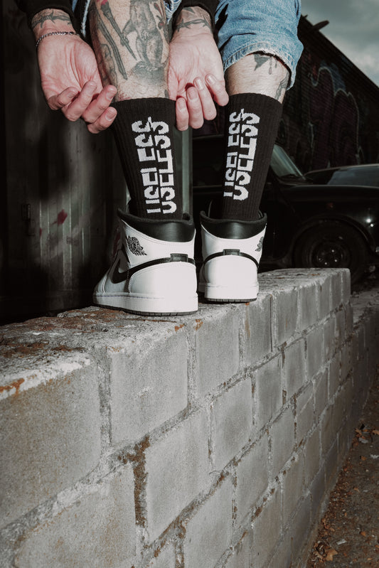 Useless Socks - Black
