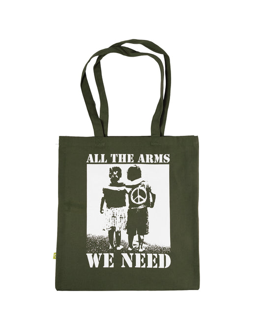 All The Arms We Need - Premium Tasche Oliv