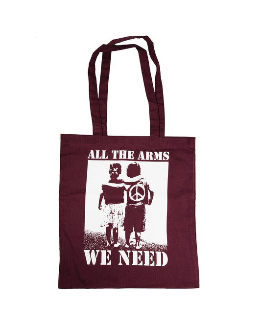 All The Arms We Need - Tasche Bordeaux