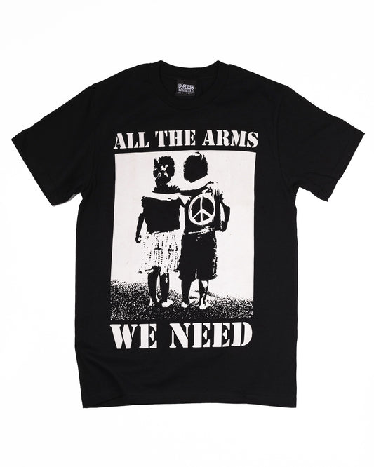 Arms Front- T-Shirt
