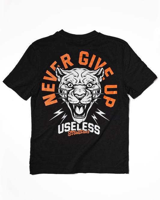 Never Give Up - T-Shirt