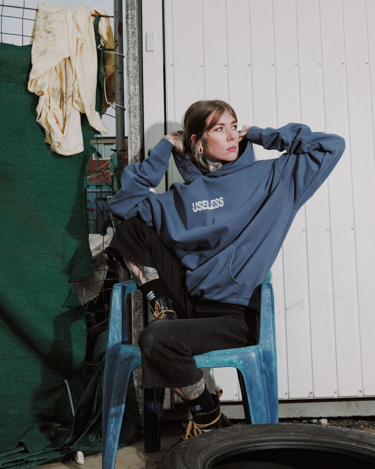 Premium Heavy Cotton Boxy Hoodie