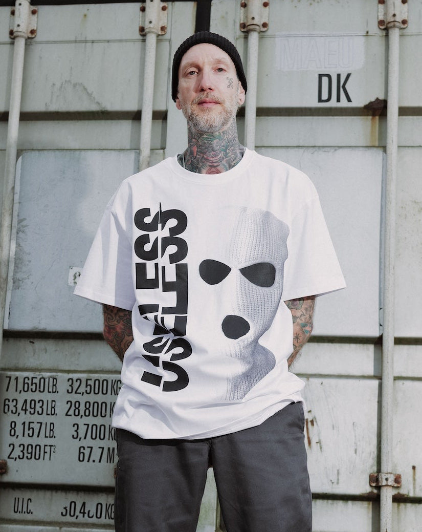 Balaclava T-Shirt Weiß