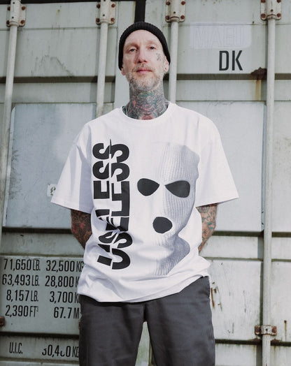 Balaclava T-Shirt Weiß