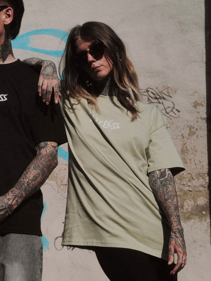 Scrawled - T-Shirt Softsalbei