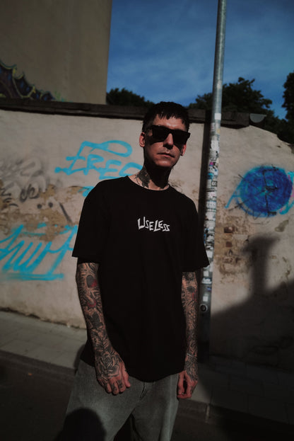 Scrawled - T-Shirt Black