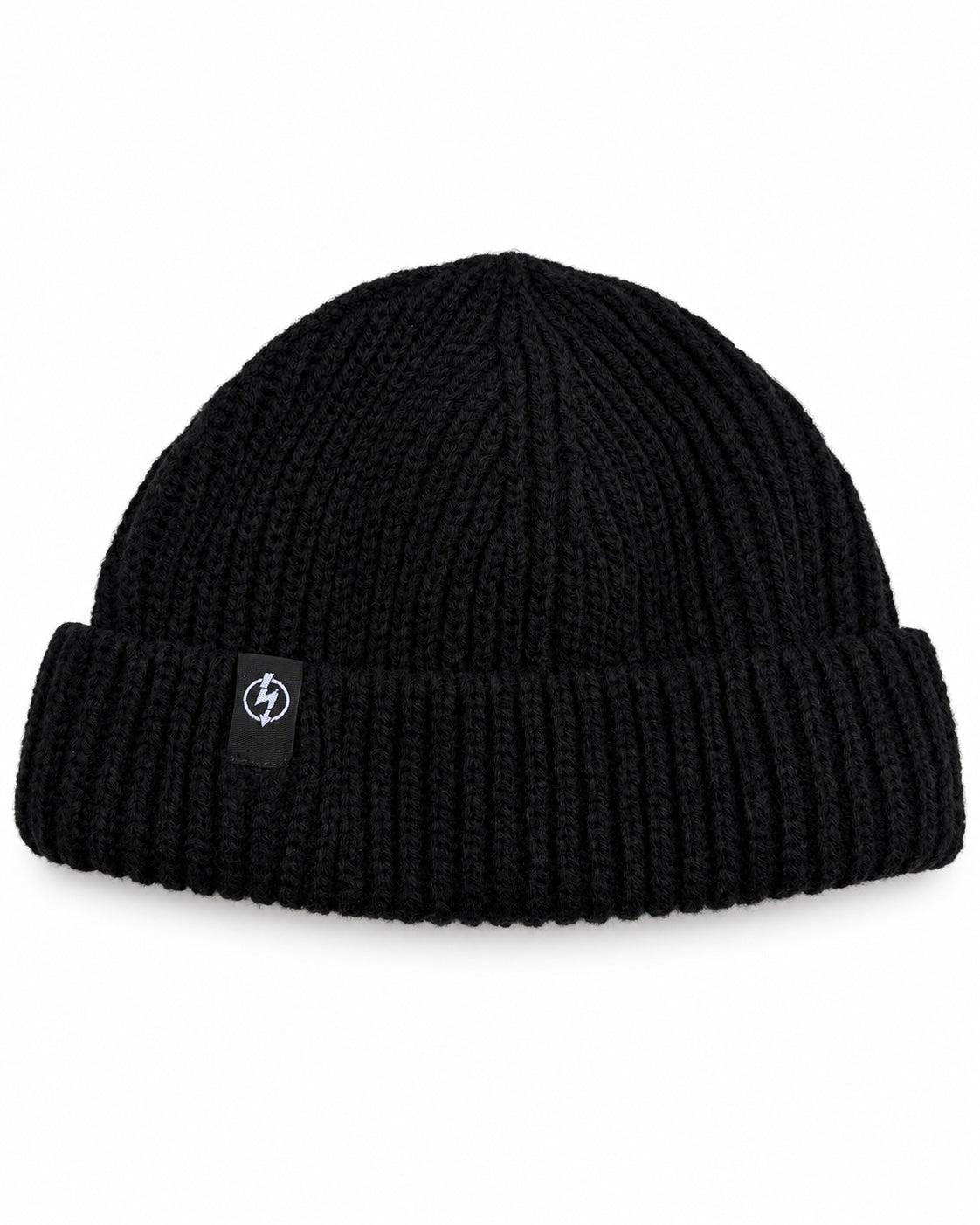 Fisherman Beanie Schwarz