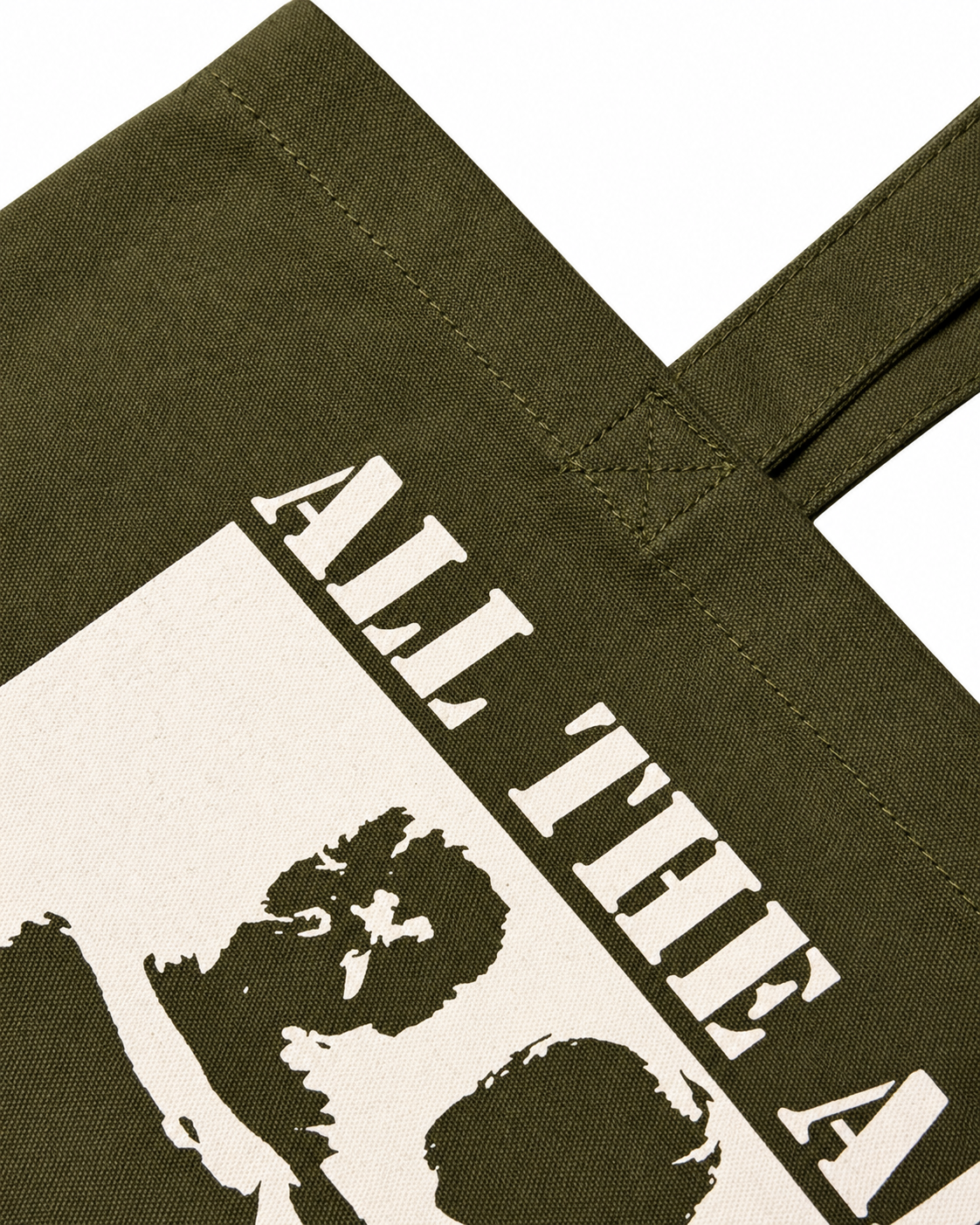 All The Arms We Need - Tasche Military Green