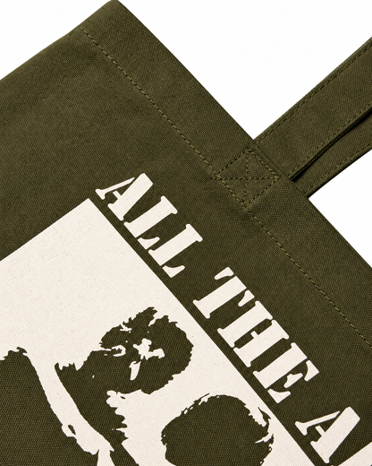 All The Arms We Need - Tasche Military Green