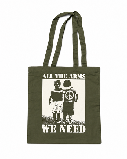 All The Arms We Need - Tasche Military Green
