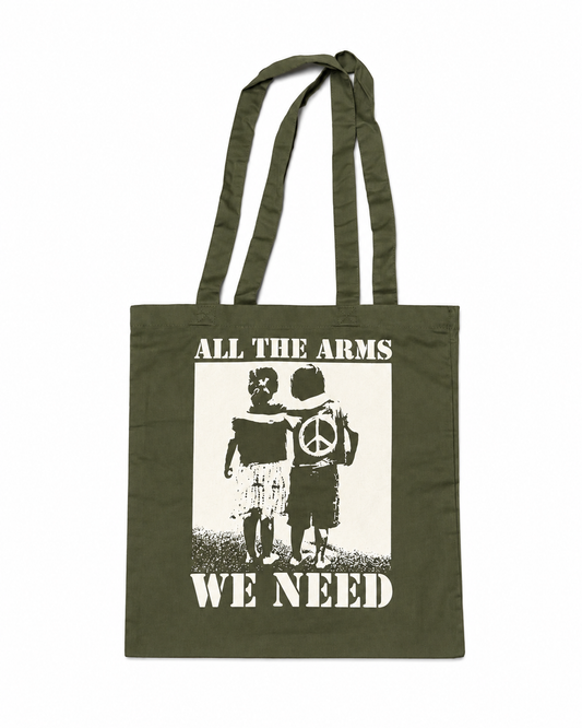 All The Arms We Need - Tasche Military Green