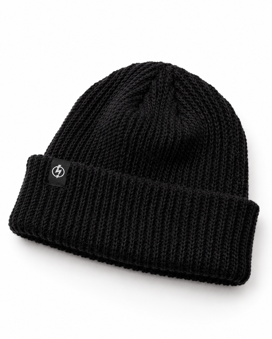 Heavyweight Beanie, Schwarz