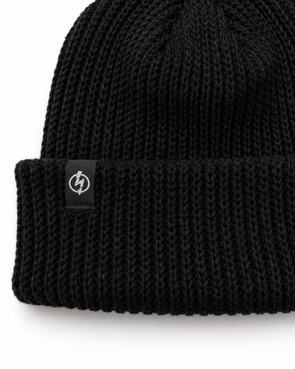 Heavyweight Beanie, Schwarz