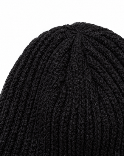 Heavyweight Beanie, Schwarz