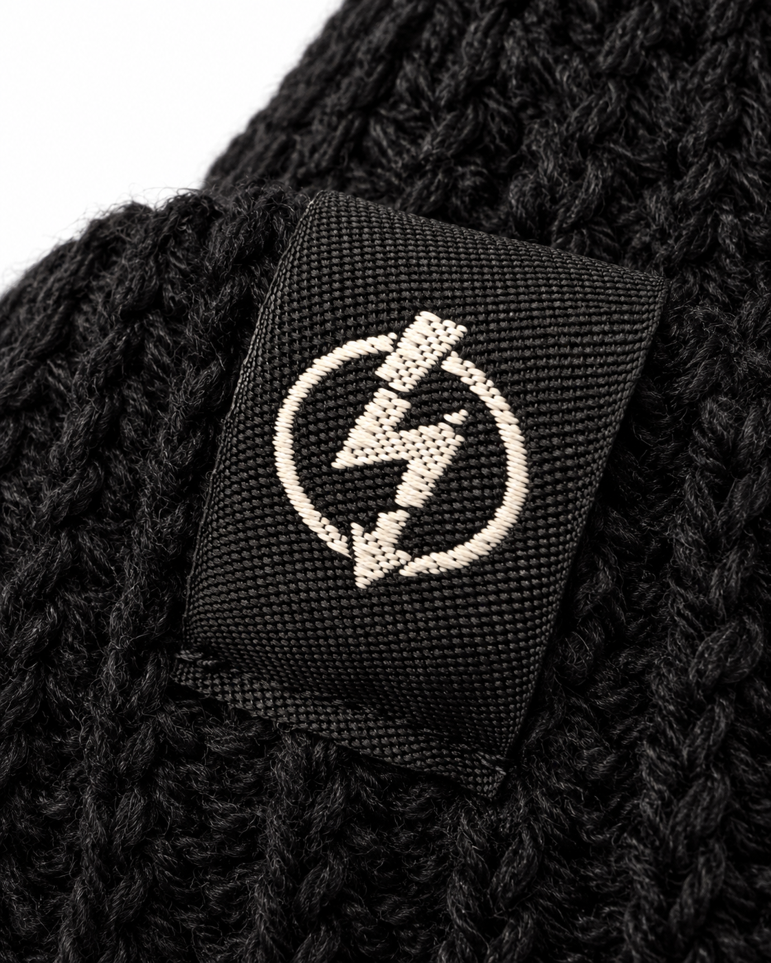 Heavyweight Beanie, Schwarz