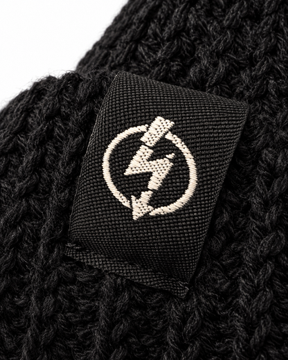 Heavyweight Beanie, Schwarz