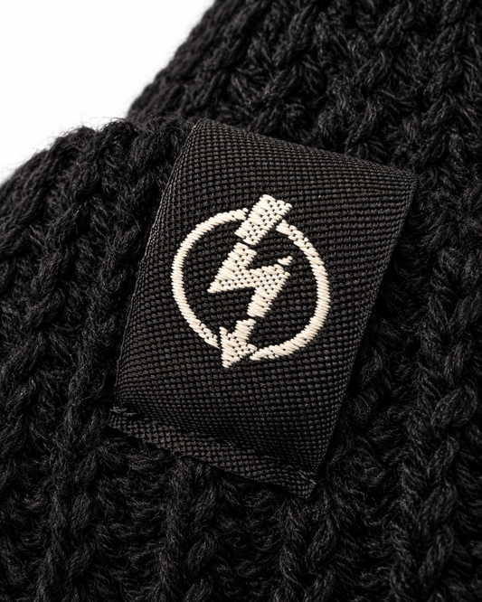 Heavyweight Beanie, Schwarz