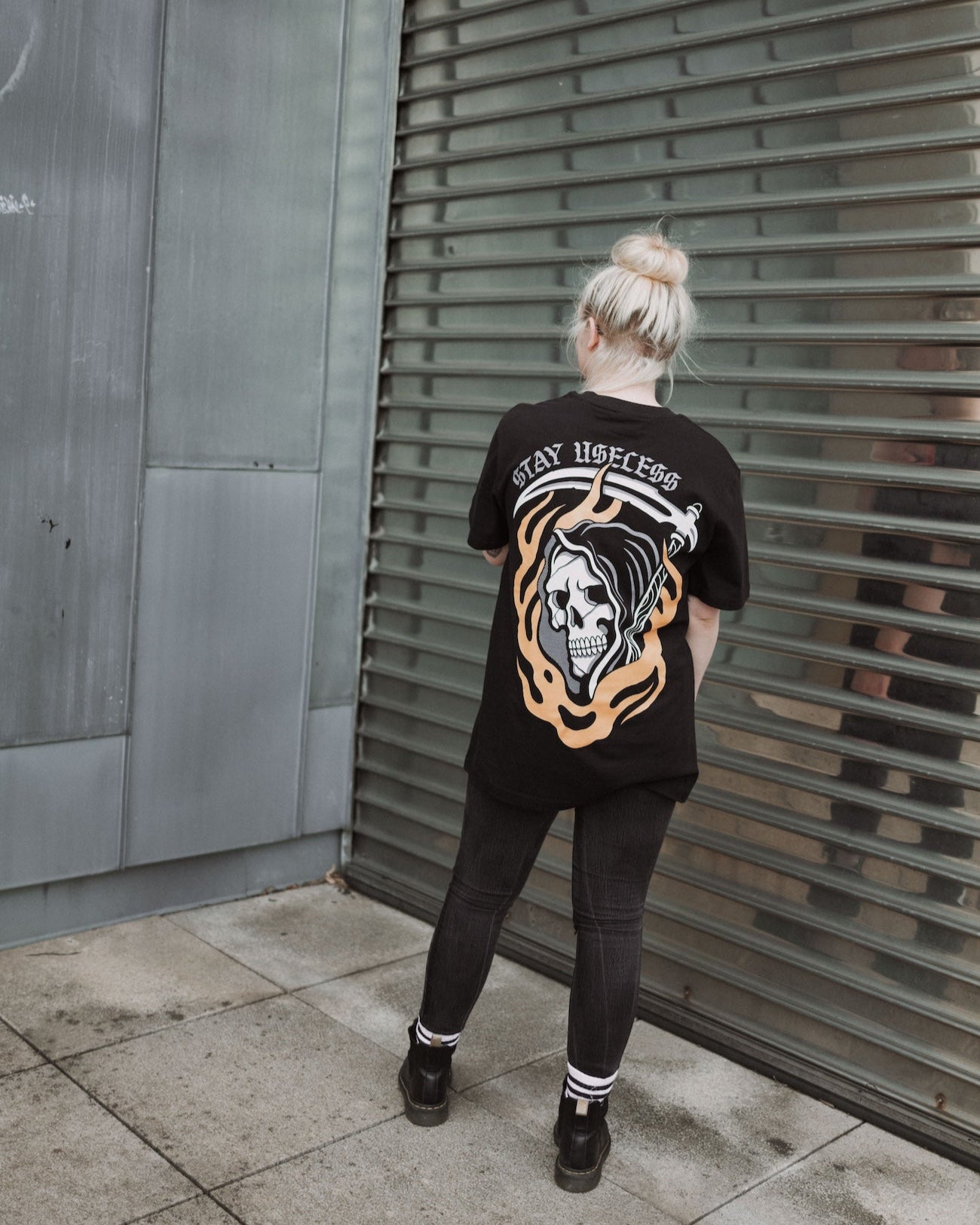 Oldschool Reaper - T-Shirt