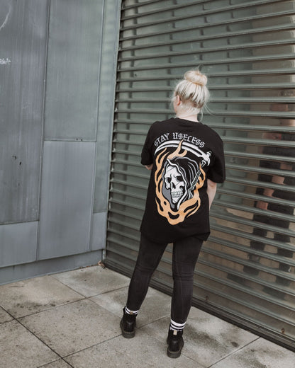 Oldschool Reaper - T-Shirt