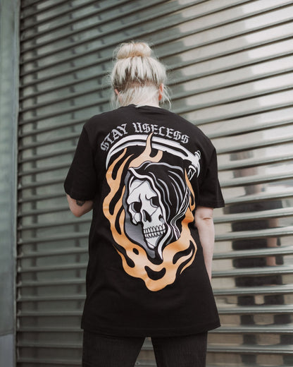 Oldschool Reaper - T-Shirt