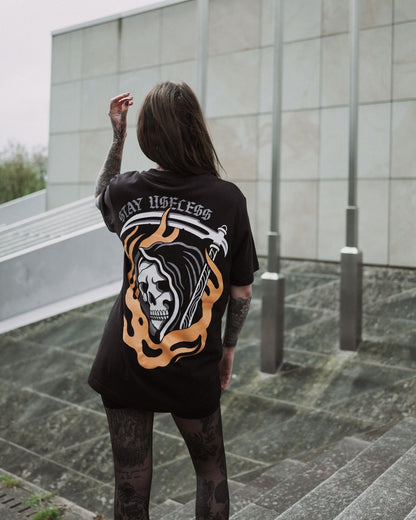 Oldschool Reaper - T-Shirt