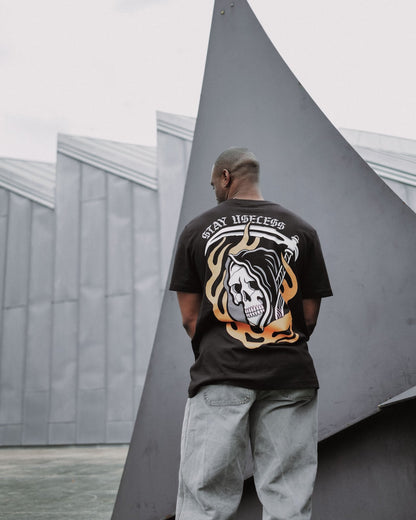Oldschool Reaper - T-Shirt