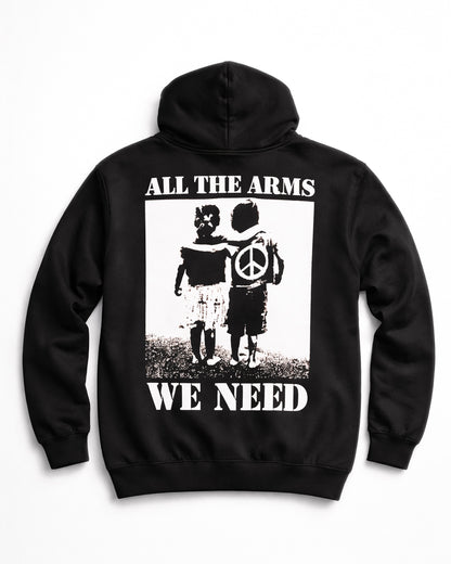 All The Arms We Need Zipper