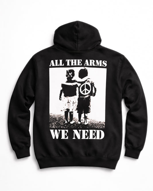 All The Arms We Need Zipper