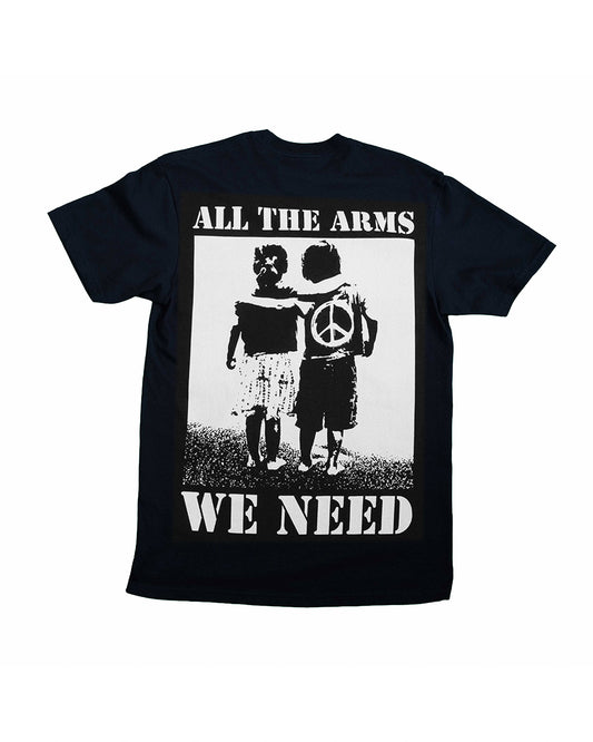 Arms Backprint T-Shirt