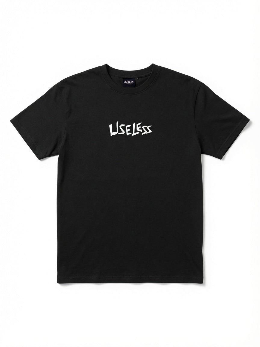 Scrawled - T-Shirt Black