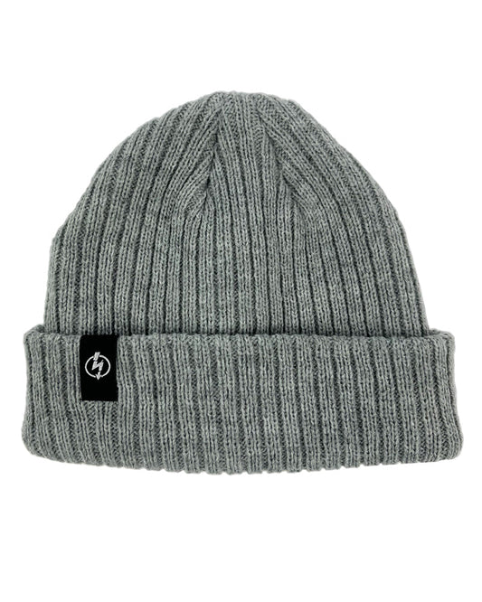 Fisherman Beanie grau