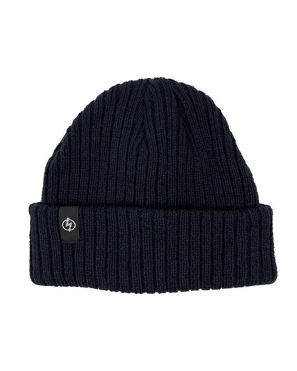 Fisherman Beanie Schwarz