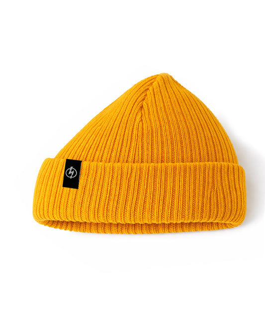 Fisherman Beanie gelb