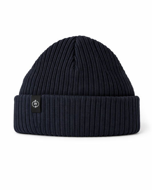 Fisherman Beanie Schwarz