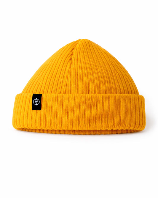Fisherman Beanie gelb