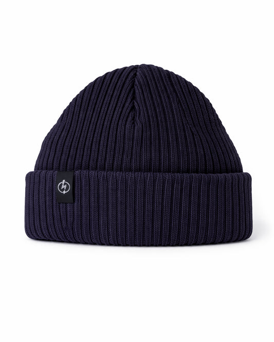 Fisherman Beanie Navy