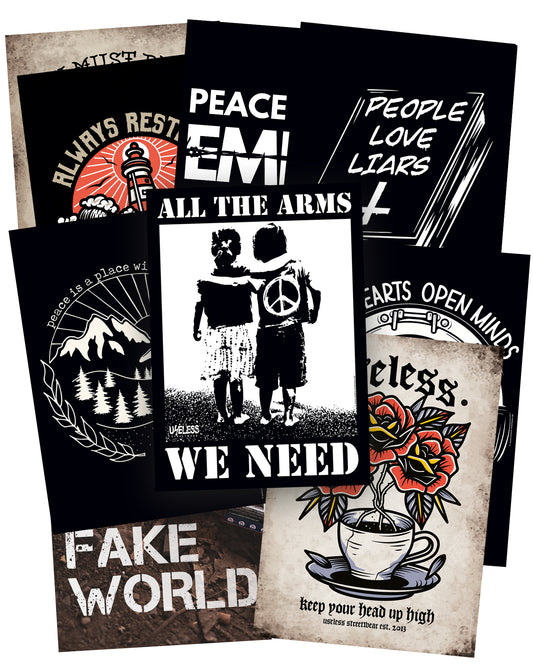 Poster Druck - Diverse Din A3