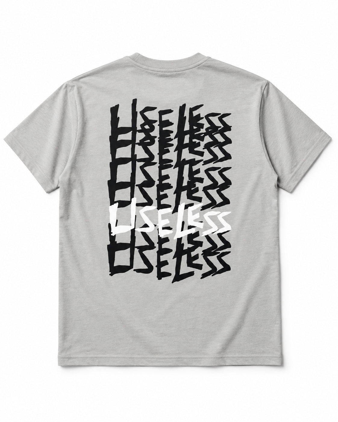 Scrawled - T-Shirt Lightasphalt