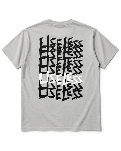 Scrawled - T-Shirt Lightasphalt