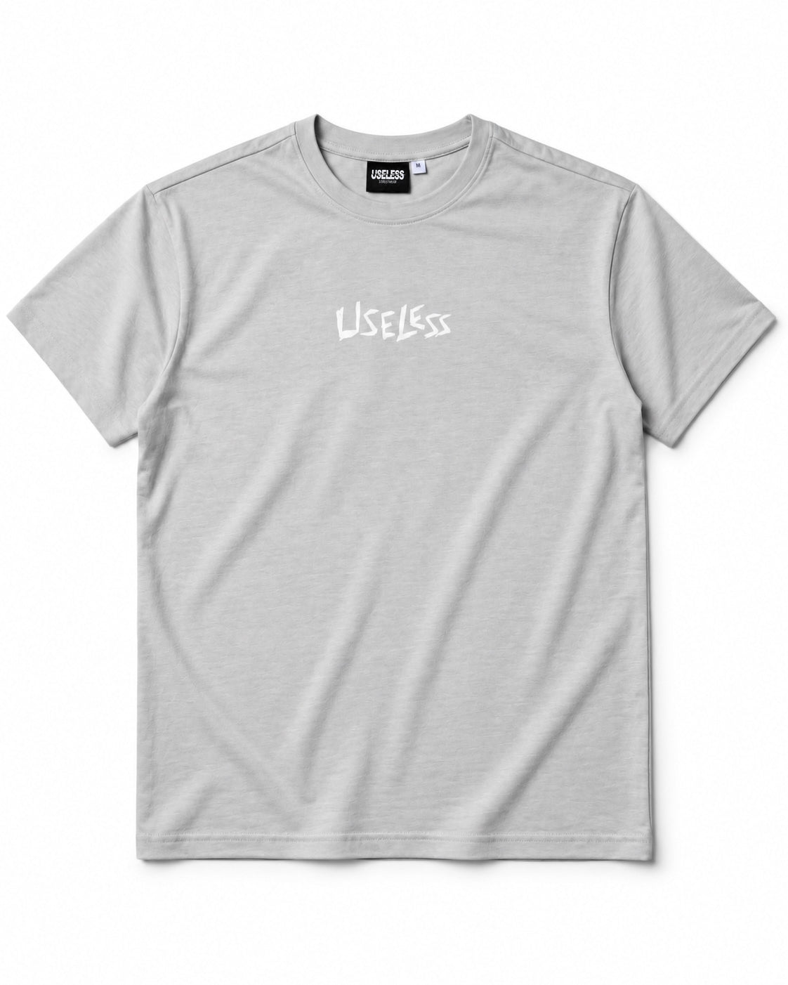 Scrawled - T-Shirt Lightasphalt