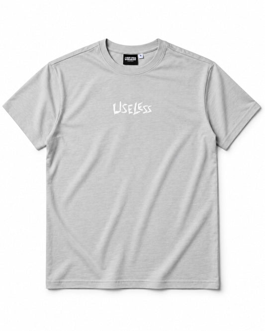 Scrawled - T-Shirt Lightasphalt