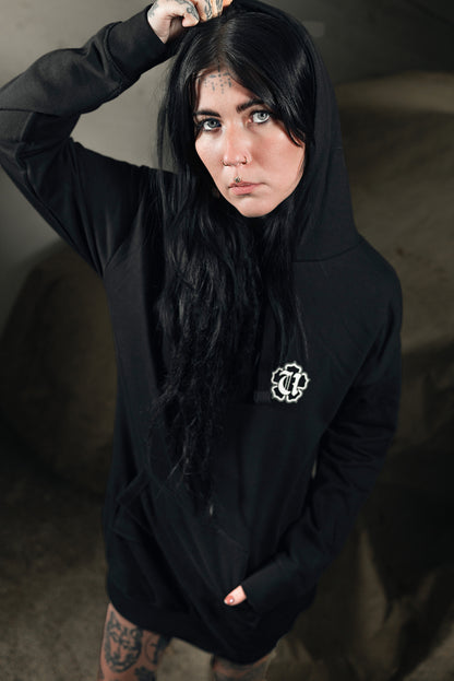 Hoodiekleid Rose