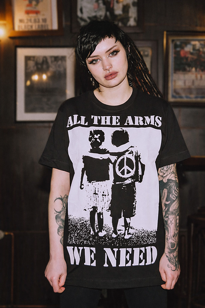 Arms Front- T-Shirt