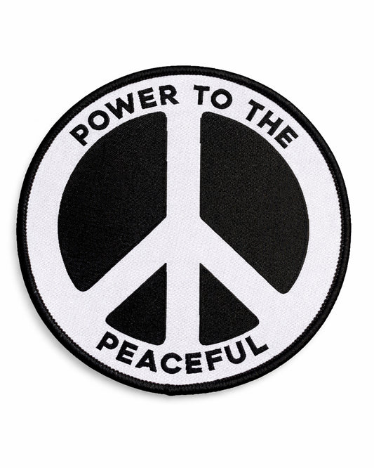 Patch - Power To The Peaceful